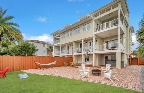Tybee Island Apartamento | Unique 5 BDR Home on the Marsh! HOT TUB amazing su