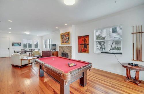 Tybee Island Apartamento | Unique 5 BDR Home on the Marsh! HOT TUB amazing su