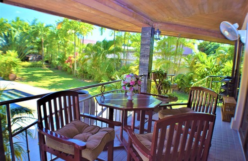 Rawai Villa | Increíble villa de lujo de 5 camas con piscina privada y un hermoso jardín tropical