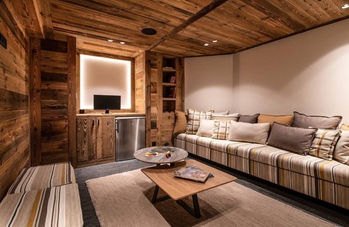 La Rosiere Chalet De Esquí | Magnífico chalet de 5 * al borde del bosque en La Rosière