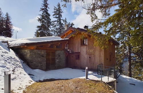 La Rosiere Chalet De Esquí | Magnífico chalet de 5 * al borde del bosque en La Rosière
