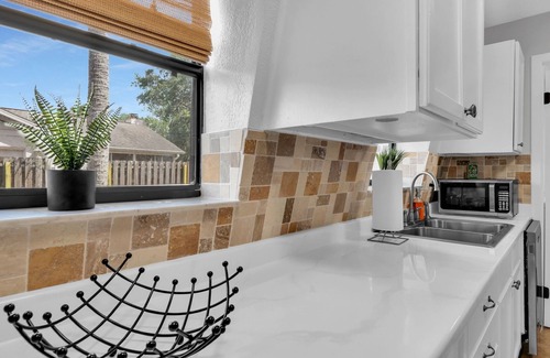 Port Saint John Casa | Unique A-Frame Heated pool & Firepit