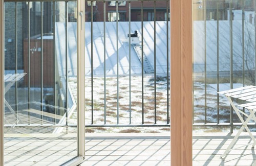Vastra Hamnen Casa | Alojamiento único junto al mar en una zona única en Malmö, Gran Copenhague, Suecia
