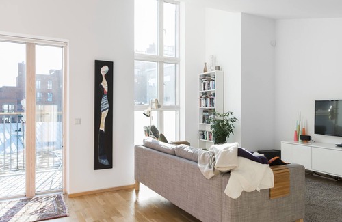 Vastra Hamnen Casa | Alojamiento único junto al mar en una zona única en Malmö, Gran Copenhague, Suecia