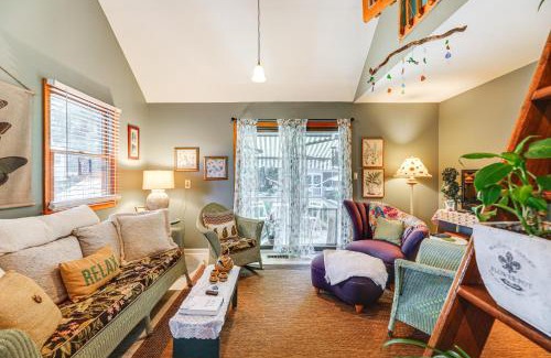 Lewes Apartamento | Unique and Artistic Retreat Near Rehoboth Beach!