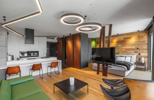 Rzeszow Apartamento | UNIQUE Apartment 4YOU at 18 floor with beautifull Rzeszow's cityview ncitycentre