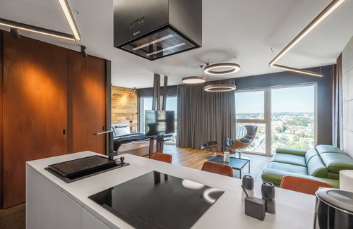 Rzeszow Apartamento | UNIQUE Apartment 4YOU at 18 floor with beautifull Rzeszow's cityview ncitycentre