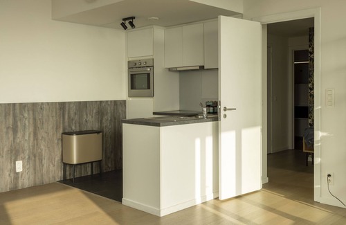 Amandus - Atheneum Apartamento | Apartamento ÚNICO: ¡la mejor vista de Amberes!