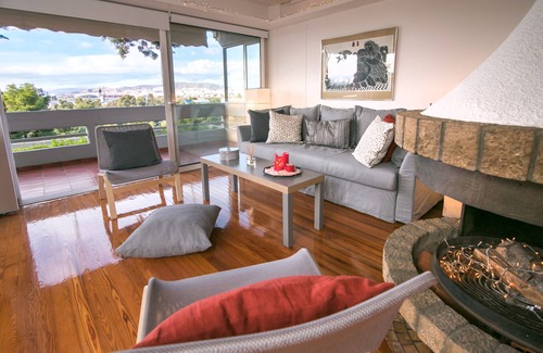 Palaio Faliro Apartamento | Apartamento único en Riviera de Atenas