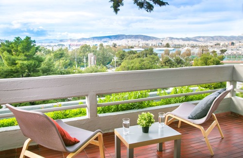Palaio Faliro Apartamento | Apartamento único en Riviera de Atenas