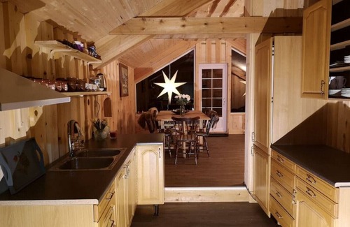Levanger Casa | Unique apartment innside sheep barn in Norway
