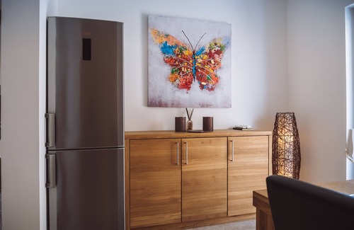 Medveja Apartamento | Vista panorámica única de 180 grados de la bahía de Kvarner