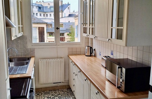 Notre-Dame Apartamento | Apartamento unico en el centro de Versailles