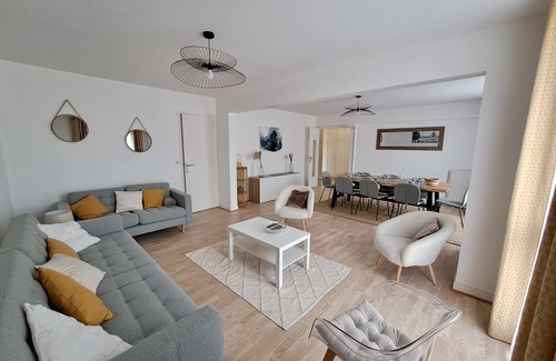 Notre-Dame Apartamento | Apartamento unico en el centro de Versailles