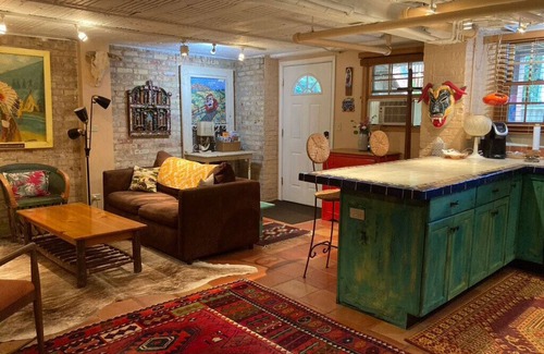 North Evanston Apartamento | Unique Apt. en exclusiva Evanston, con fácil acceso a Chicago