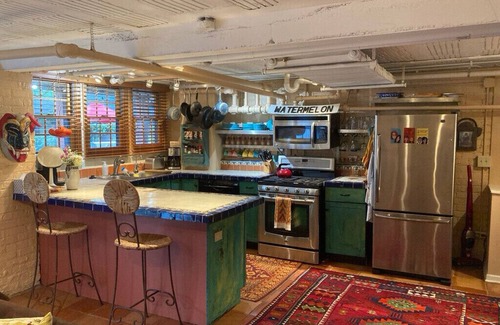 North Evanston Apartamento | Unique Apt. en exclusiva Evanston, con fácil acceso a Chicago