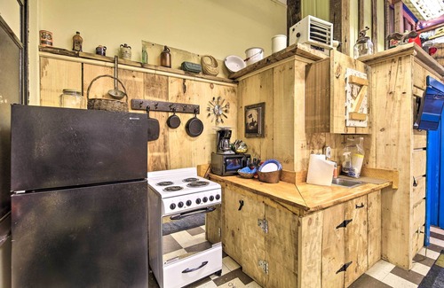Wilcoe Apartamento | Unique ATV Apartment in Remodeled Schoolhouse