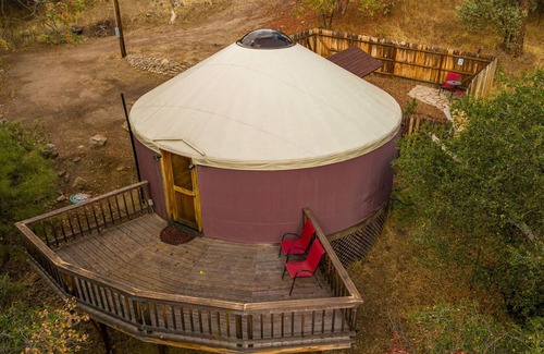 Wishon Apartamento | Unique authentic yurt stay near Yosemite National Park