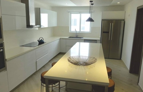 Playa Bibijagua Apartamento | Unique BEACH FRONT Duplex Penthouse Playa Coral