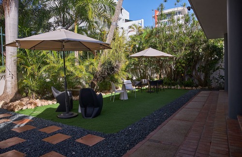 Parque Casa | Unique Beach Villa in the City