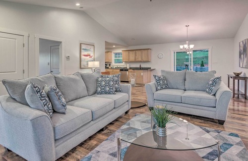 Leicester Casa | Unique Blue Ridge Haven, 12 Mi to Asheville!