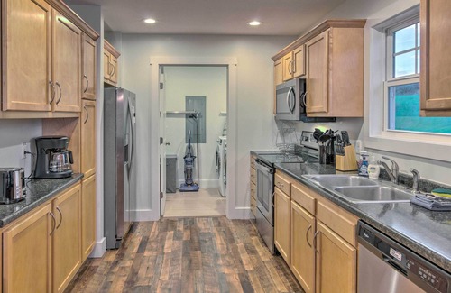 Leicester Casa | Unique Blue Ridge Haven, 12 Mi to Asheville!