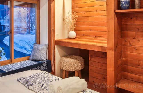 Myoko Chalet De Esquí | Unique Boutique Chalet. Wasabi Wonderland Sleeps10