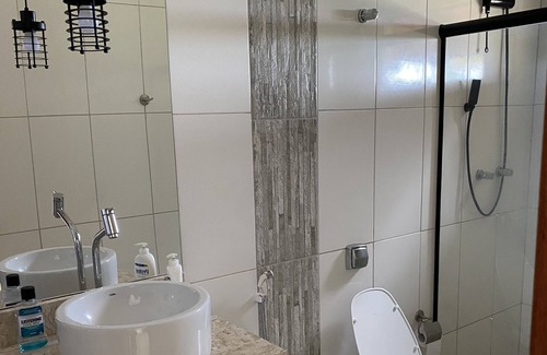 Piracicaba Cabaña | Unique country house with pool and jacuzzi / Unique cabana with pool and jacuzzi