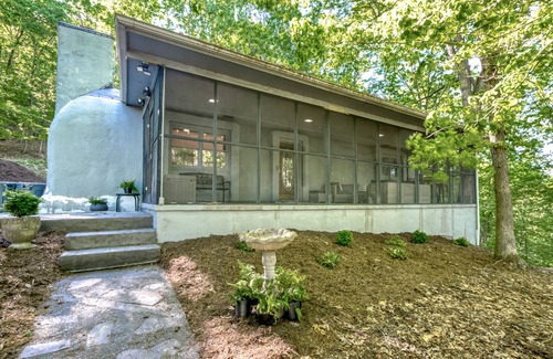 Radford Cabina | Unique Cabin - near VT, Radford U, Pete Dye Golf Course, New River, Claytor Lake