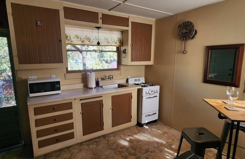 Crestline Cabina | Unique cabin with a twist of fantasy