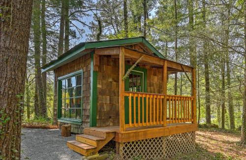 Leicester Casa | Unique Cabin With Hot Tub Close to Town