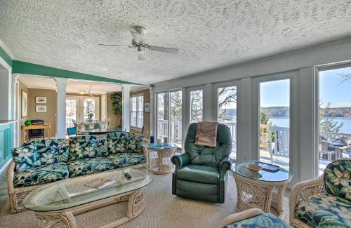 Camden Casa | Unique Camden Waterfront with Spectacular Views!