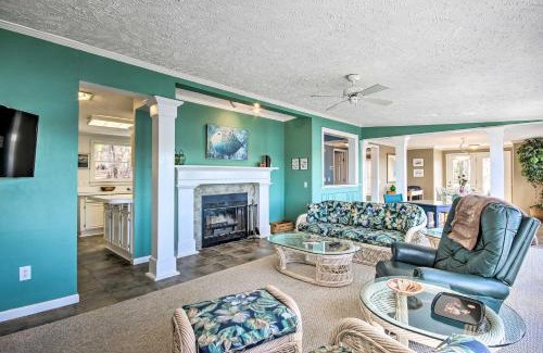 Camden Casa | Unique Camden Waterfront with Spectacular Views!