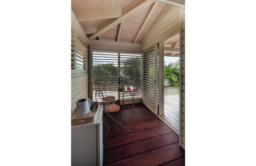 Jolly Harbour Villa | Unique Caribbean Secluded Open Air Villa 2 bedroom