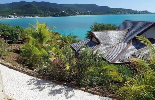 Jolly Harbour Villa | Unique Caribbean Secluded Open Air Villa 2 bedroom