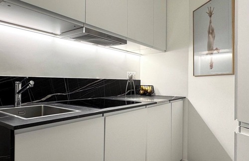 Quartier Saint-Ambroise Apartamento | Unique central arty Penthouse with 2 bedrooms, airCond and terraces