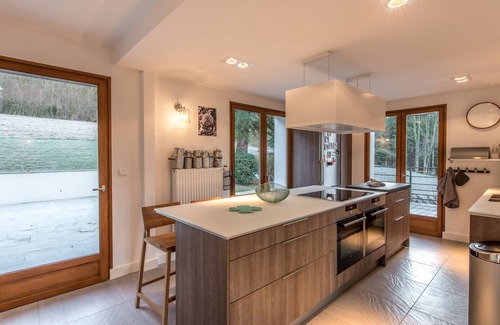 Verthier Chalet De Esquí | Unique Chalet avec vue Montagnes a 360°