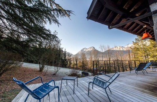Verthier Chalet De Esquí | Unique Chalet avec vue Montagnes a 360°