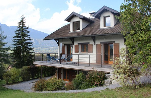 Verthier Chalet De Esquí | Unique Chalet avec vue Montagnes a 360°