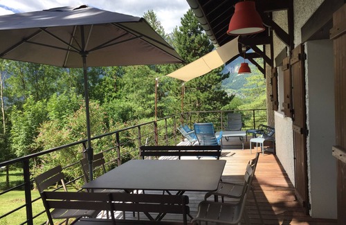 Verthier Chalet De Esquí | Unique Chalet avec vue Montagnes a 360°