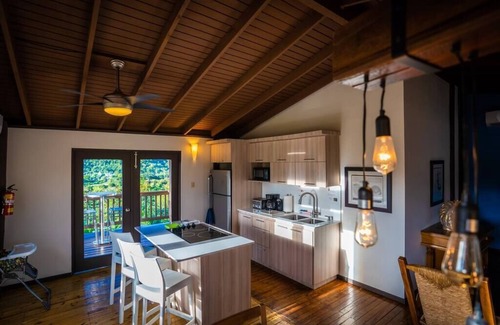 Vilomar Chalet De Esquí | Villa Tesoro @ Carabali Rainforest - El Yunque y Playa Acceso rápido