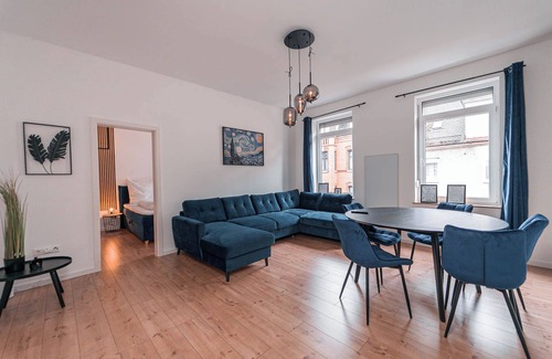 Ulm Apartamento | Unique city residence near Münster - WE02