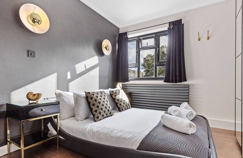 Vassall Apartamento | Unique Colourful Brixton Flat near City