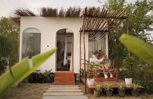 Gurugram Cabaña | Unique Cottage In Gurugram with hill view and Private Jacuzzi . Pet Friendly