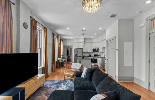 Shreveport Apartamento | Unique Downtown Loft
