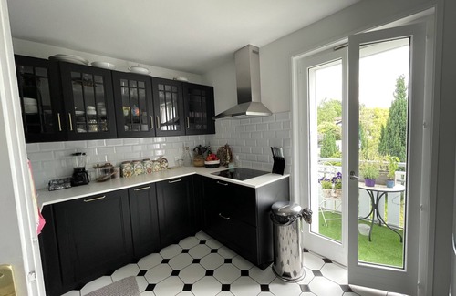 Thonon-les-Bains Apartamento | Unique duplex with breathtaking view of the port of Yvoire