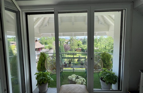 Thonon-les-Bains Apartamento | Unique duplex with breathtaking view of the port of Yvoire