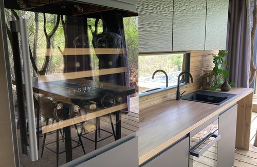 Landiras Cabaña | Rural-De Lujo-Baño para personas con movilidad reducida-Vista al bosque-So Wo...