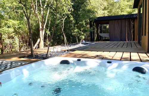 Landiras Cabaña | Rural-De Lujo-Baño para personas con movilidad reducida-Vista al bosque-So Wo...