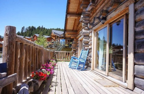 Bolquere Chalet De Esquí | Casa de montaña (madera / piedra) - Bolquère